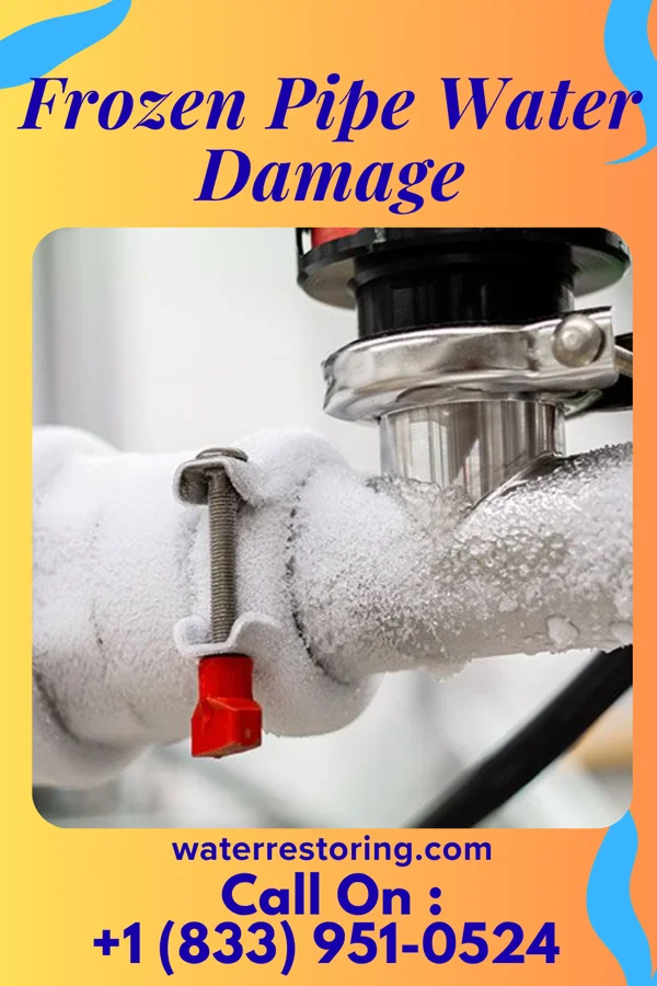Frozen Pipe Water Damage in Hawkins, WI